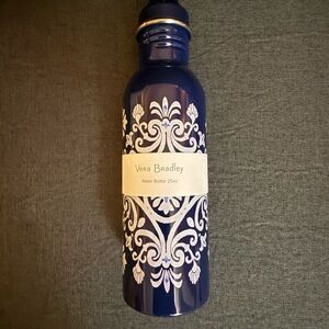 Vera Bradley Blue and White Water Bottle